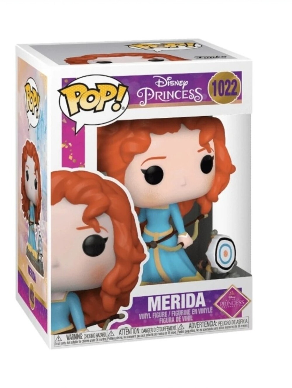 Funko Pop Disney Princess Merida 1022
